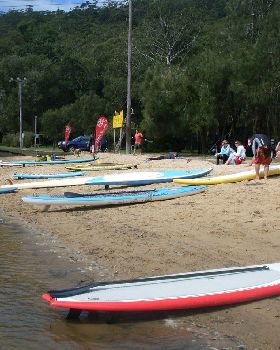 Cronulla SUP Club Social Day