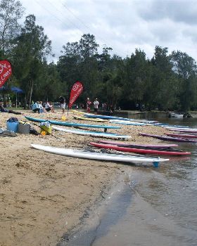 Cronulla SUP Club Social Day
