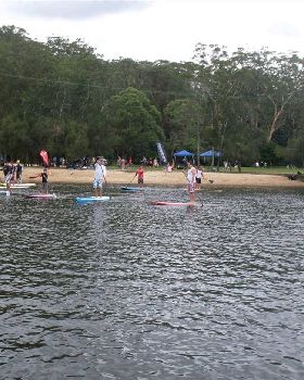 Cronulla SUP Club Social Day