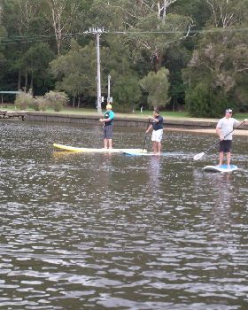 Cronulla SUP Club Social Day