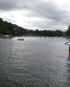 Cronulla SUP Club Social Day
