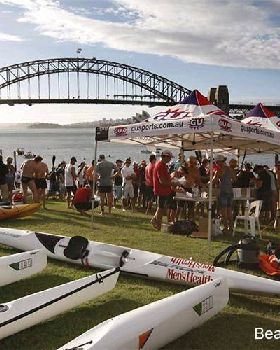 Bridge to Beach SUP paddle