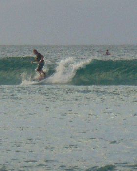 Me, bury'ing the nose!