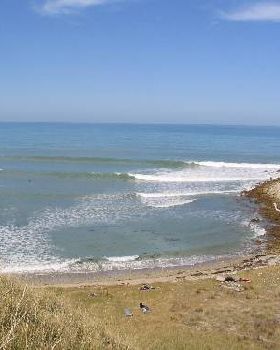 stingraybay from hill