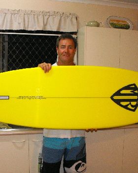 6'8'' Single Fin