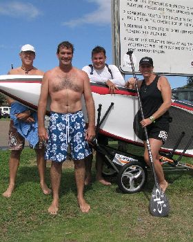 Moffat to Mooloolaba paddle back