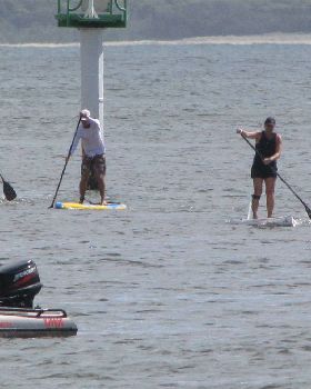 Moffat to Mooloolaba paddle back