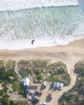 KIte comp and womens downwinder