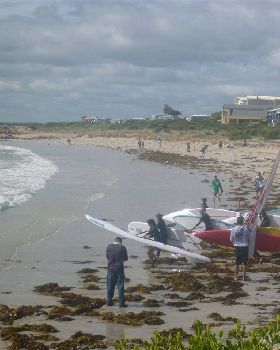 KIte comp and womens downwinder