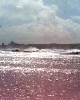 Waves off Balmoral 74