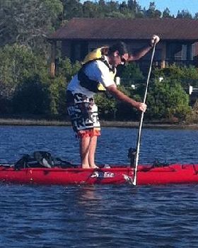 dogman sup kayak 4