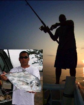 SUP fishing PSH style