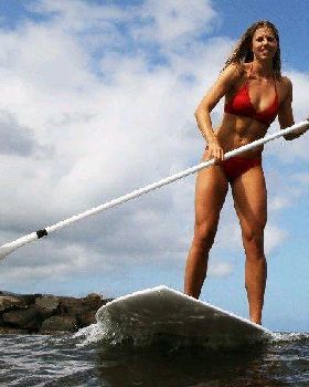Lorin Hull paddler