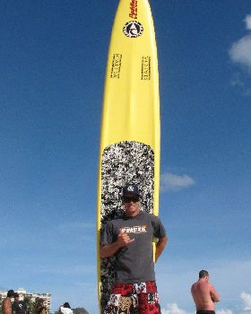 Andy winning stick2