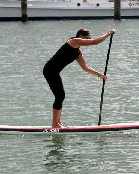 My new toy !! Hobie 12'6" Race
