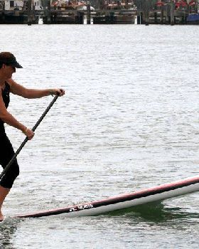 My new toy !! Hobie 12'6" Race