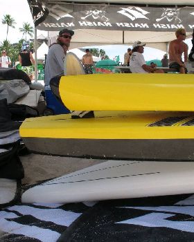 Naish 126 nose LR