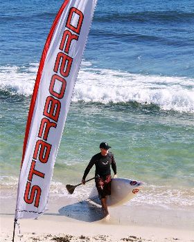 2009 whalebone SUP race