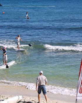Whalebone 2009 SUP Race