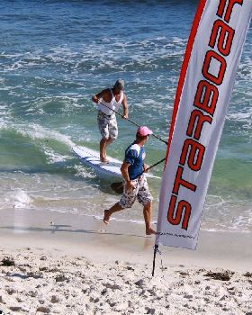Whalebone 2009 SUP Race