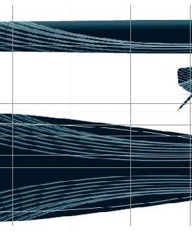 blue print with art 1