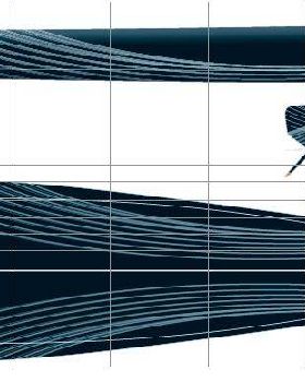blue print with art 2