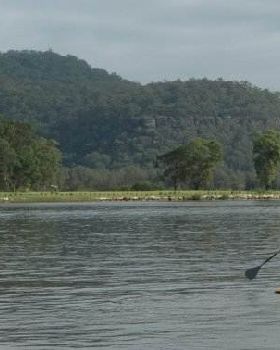 SUP - first attempt