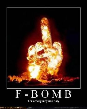 f bomb