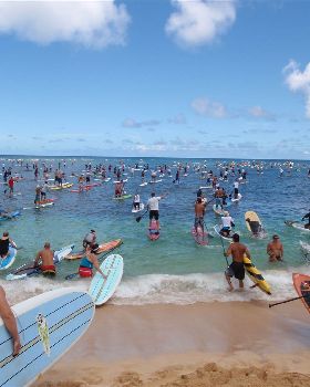 Da Hui Race 2011. Pic by Danny Sheard