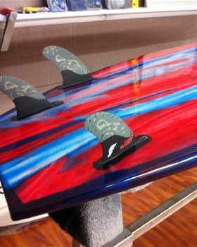Jamie Mitchell Futures quad fins