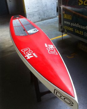 DC 14 deck