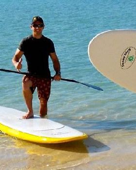 SUNNY KING PADDLEBOARDS 'Walk on Water Week' COOK ISLANDS