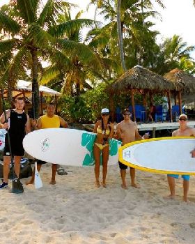 SUNNY KING PADDLEBOARDS 'Walk on Water Week' COOK ISLANDS