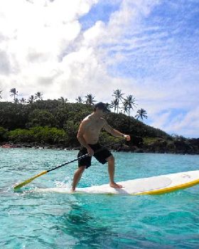 SUNNY KING PADDLEBOARDS 'Walk on Water Week' COOK ISLANDS