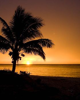 64. Namotu Sunset