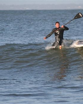 dave walkin on water