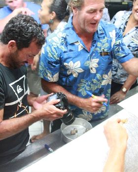 1 crab race