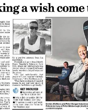 paddle for Pete