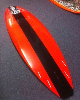 96HR fins set up