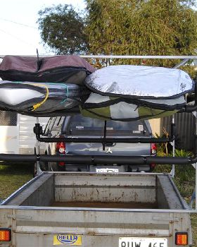 Downwind trailer