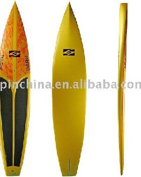 Joe Bark SUP Stand Up Paddle Race