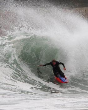 Jayden Surfing