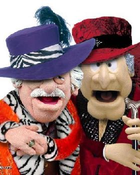 Statler and Waldorf pimps 