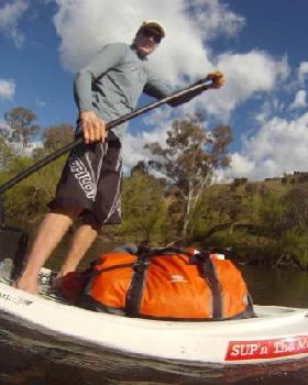 SUP'n the Murray