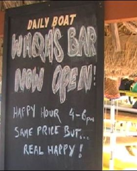 Drinking at the Wanga Bar 1