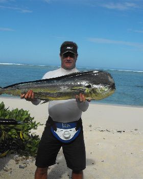 42. 9kg Mahi Mahi