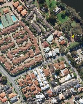 Tranby House Carpark Location
