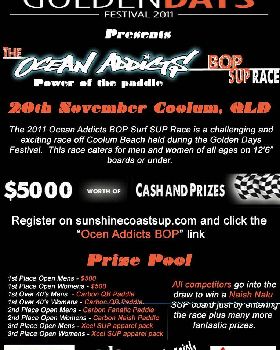 Ocean Addicts Power of the Paddle