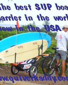 Quiver Kaddy Now in the USA