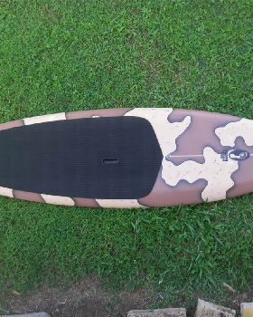 8'6'' x 28.25'' x 4'' custom FOOTE-MAUI